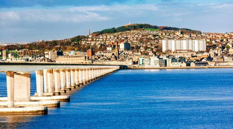 Las ofertas de alquiler de coches más populares en Dundee